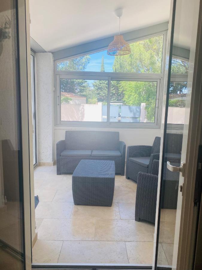 La Maison D A Cote 8 A 10 Personnes Carpentras Luaran gambar